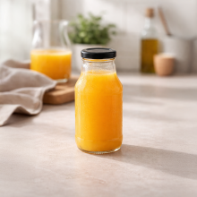 Butelka 330ml z zakrętką fi43 6 sztuk